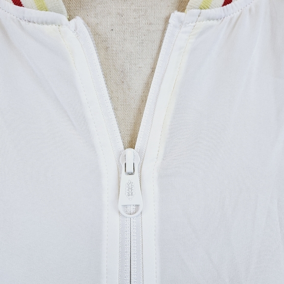 NWOT Free People Movement Retro Zip-Up Jacket Medium - Picture 7 of 13